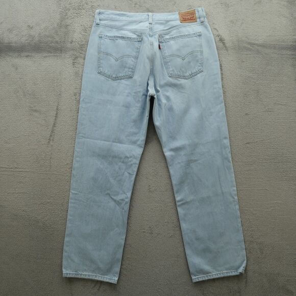 Levi's Jeans Women's Size 31 High-Rise Low Pro Straight 30.5" Inseam Destroyed - Picture 16 of 16